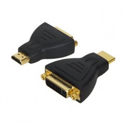 Adaptador hdmi Macho para DVI 24+5 Fêmea